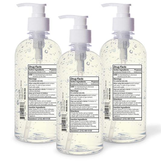 Nxn Hand Soap Anti Bacterial (12Oz, Mountain Rain)