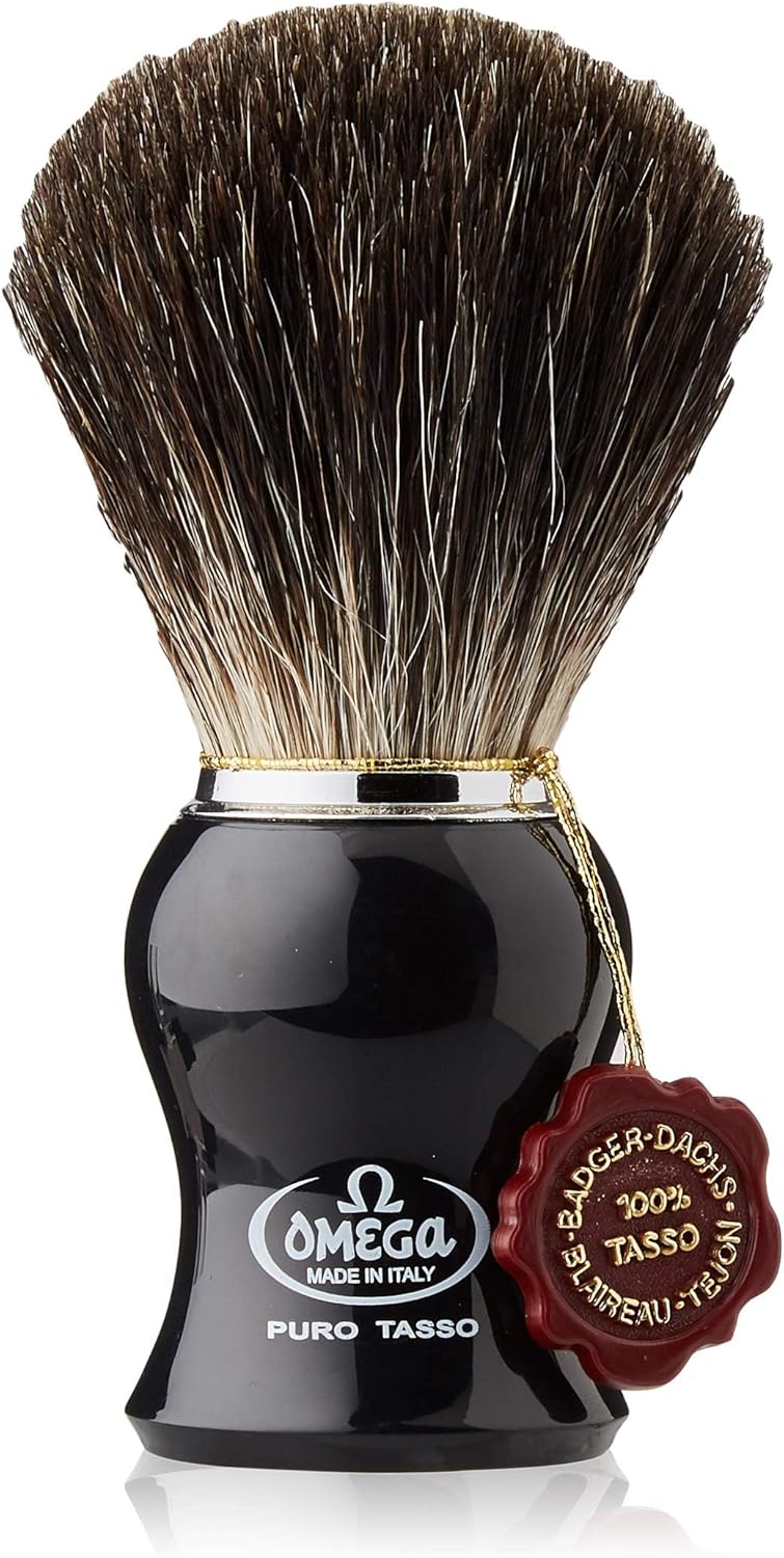 Brocha Afeitar Omega Tejon