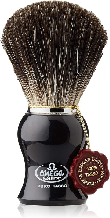 Brocha Afeitar Omega Tejon