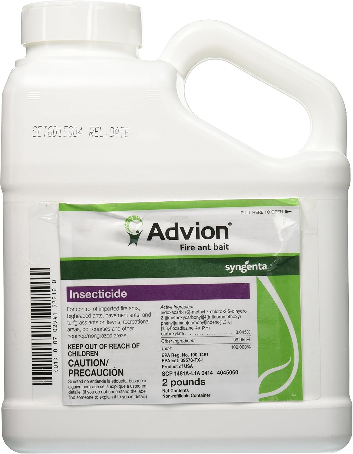 Syngenta - A20380A - Advion Fire Ant Bait - Insecticide - 2Lb