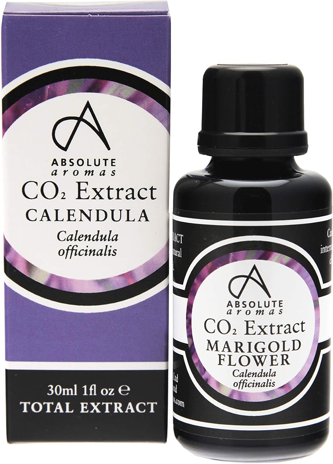 Absolute Aromas Marigold Flower (Calendula) CO2 Total Extract Oil 30ml - 100% Pure, Natural and Undiluted Total Extract Oil : Amazon.co.uk: Health & Personal Care