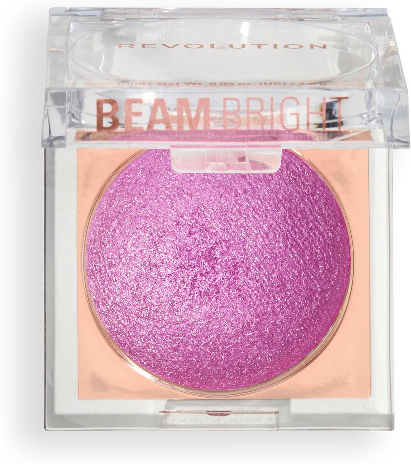 Revolution, Beam Bright Blush, Blendable & Buildable Face Powder Blush, Luminous Finish for Radiant Cheeks, Vegan & Cruelty-Free, Lick of Lilac Purple, 2.8g : Amazon.co.uk: Beauty