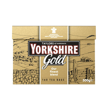 Taylors Of Harrogate Yorkshire Gold, 160 Count (Pack Of 1)