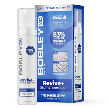 Bosleymd Men'S Revive + Densifying Treatment Foam