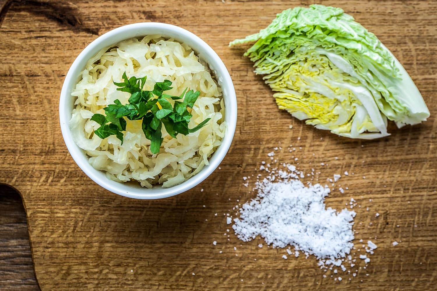 Loving Foods Award-Winning *Organic & Made In The Uk* Sauerkraut (475G) Raw, Unpasteurised & Bursting With Beneficial Live Bacteria (6 X Jars)