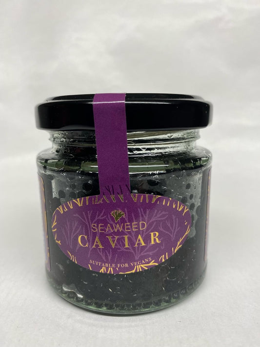 Seaweed Vegan Caviar