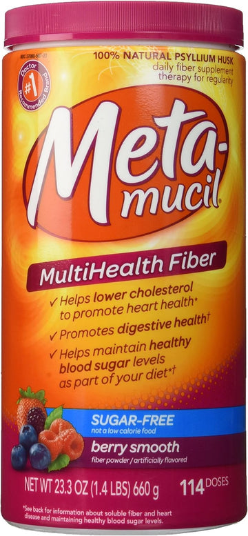 Metamucil - Berry (23.3 oz.)