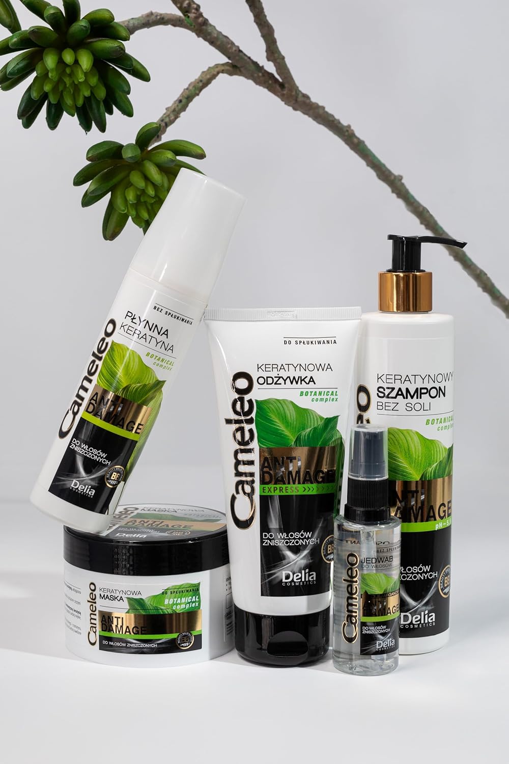 Cameleo - Keratin Conditioner - Repair Treatment with Keratin & Argan Oil for Damaged, Dry Brittle Hair - Thermo Protect - Salt & Paraben Free - 200ml : Amazon.co.uk: Beauty