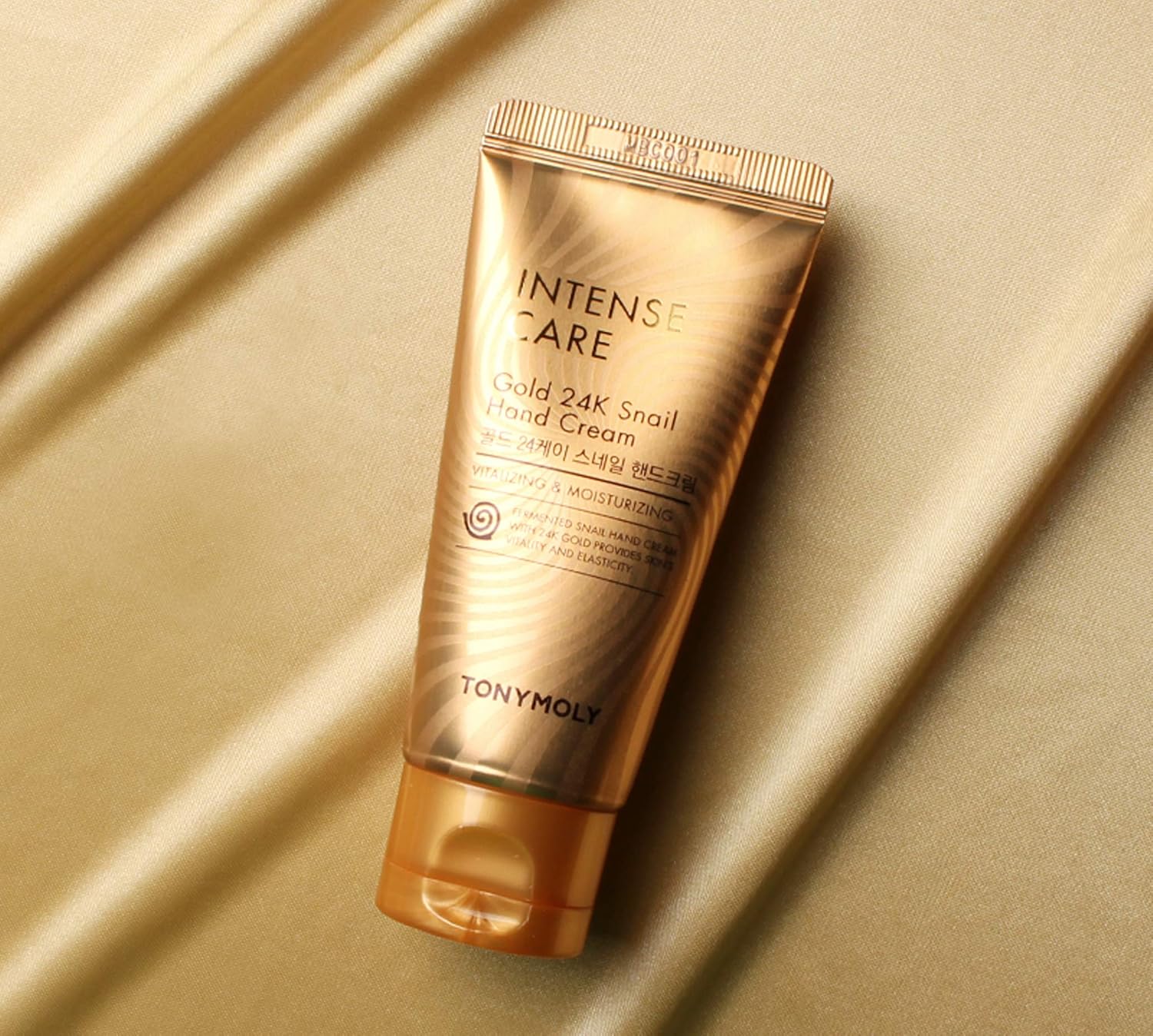 Tonymoly Intense Care Gold 24K Snail Hand Cream, 1 Ct