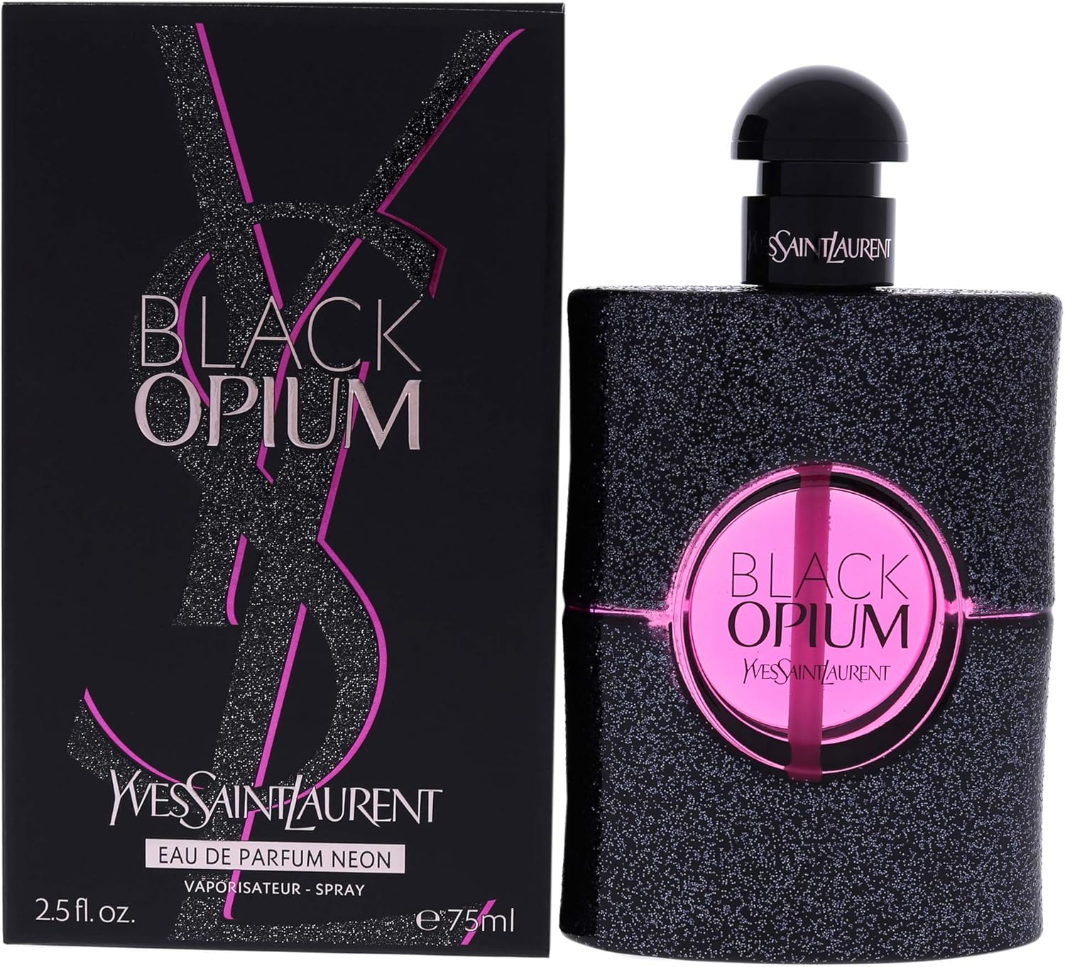 Yves Saint Laurent Perfume Yves Saint Laurent Opium Neon Black Eau De Parfum Spray - Perfume Woman, 450 G 3614272824973