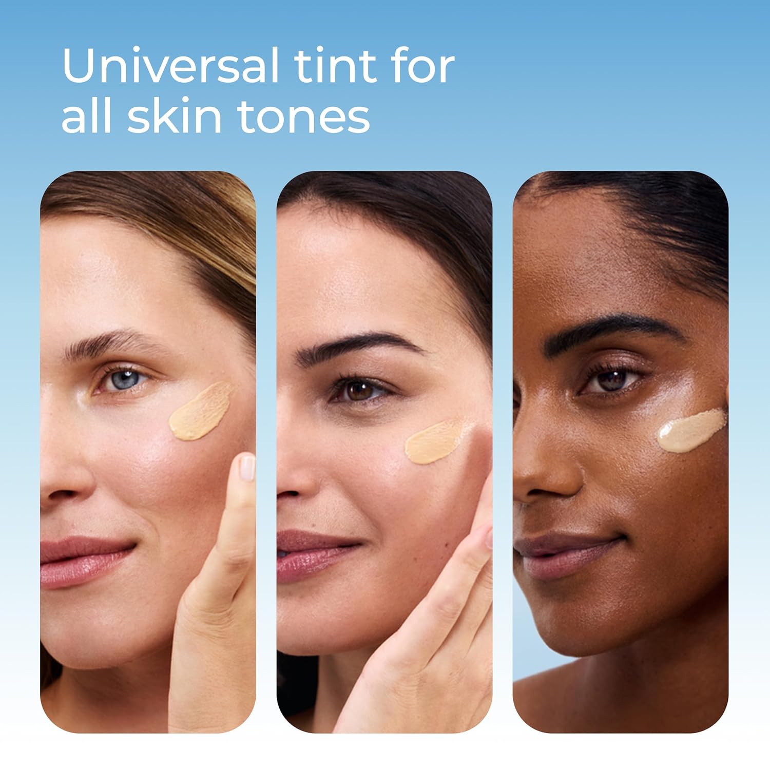 Eucerin Sun Tinted Age Defense Face Sunscreen Lotion Spf 50 With Hyaluronic Acid, Tinted Sunscreen For Face, Blendable Tint For All Skin Tones, Non Comedogenic And Hypoallergenic, 2.5 Fl Oz Bottle : Beauty & Personal Care