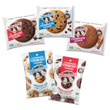 Lenny & Larry'S Complete Cookie Starter Pack, Plant Based Cookies, 7 Cookies Total