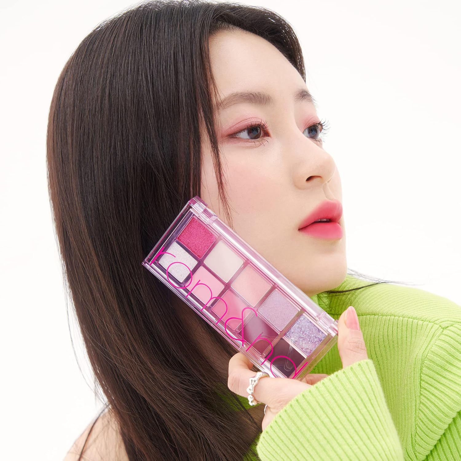 Rom&Nd Better Than Palette 102G (07 Berry Fuchsia Garden) | Eye Makeup Palette, Matte & Shimmer Eye Shadow, Sparkling Glittery, Various 10 Shades, Long Lasting, High Pigmented, Blendable, Warm Tones