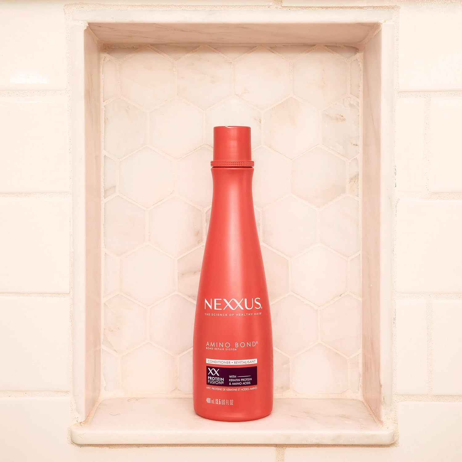 Nexxus Conditioner Amino Bond for All Types of Damaged Hair with Amino Acids & Keratin Protein 13.5 oz : Beauty & Personal Care