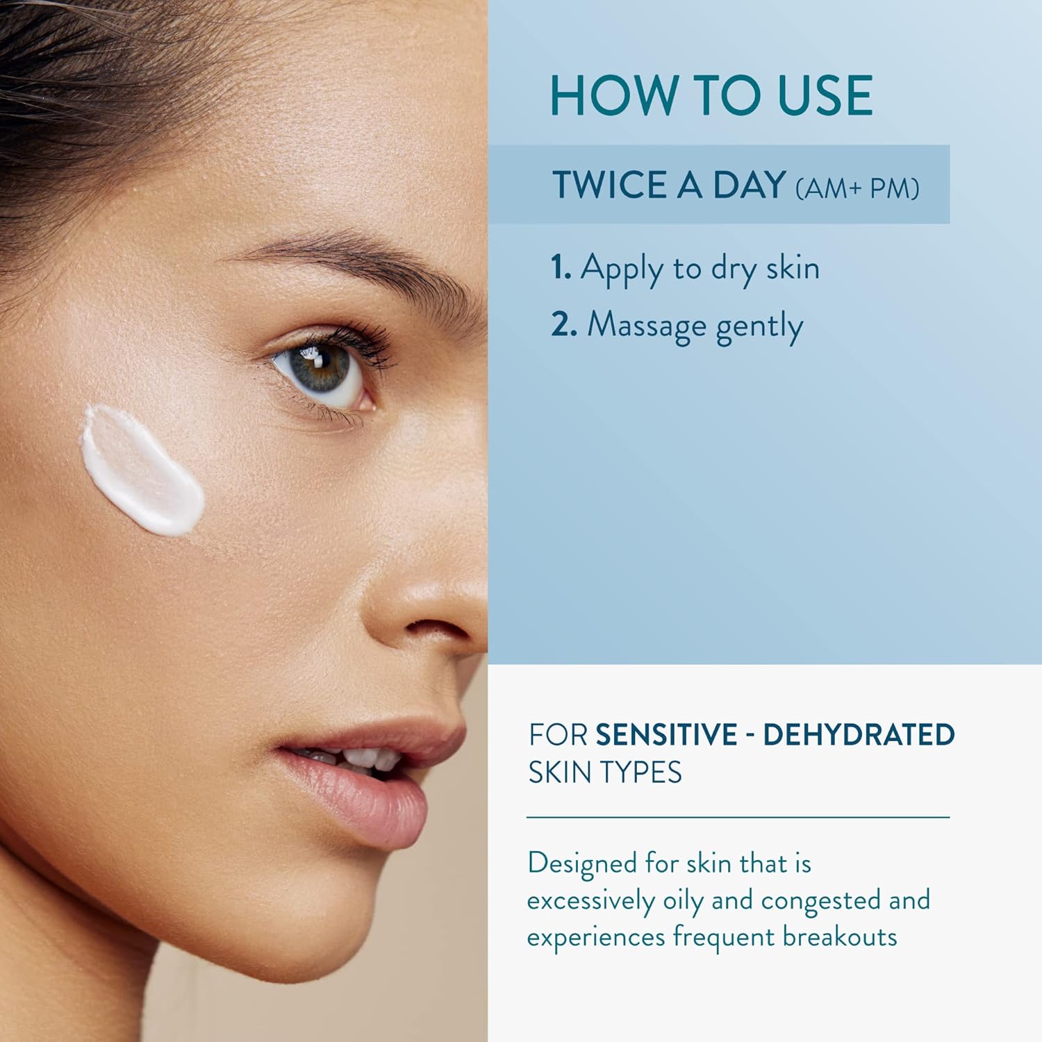 Lancer Skincare The Method: Nourish Women’S Anti-Aging Moisturizer With Hyaluronic Acid, Daily Face Moisturizer, Nourish Normal-Combination Skin, 0.75 Ounces : Beauty & Personal Care