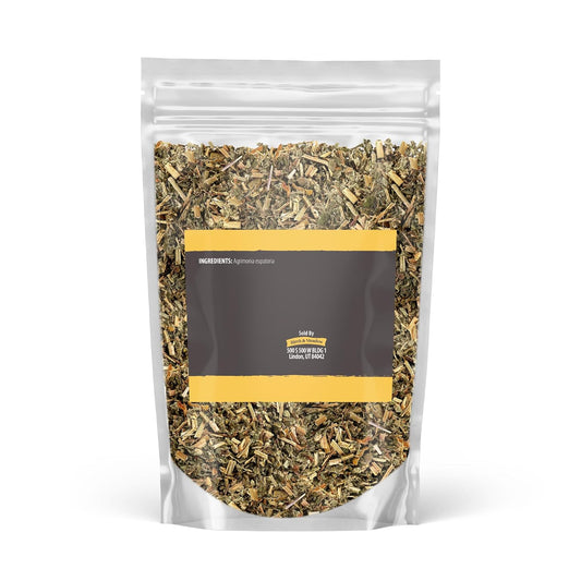 Birch & Meadow Agrimony Raw Herb, 1 lb, No Additives, Herbal Tea