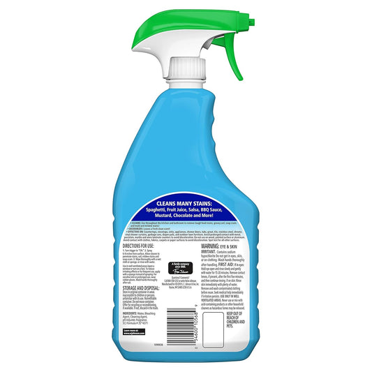 Fantastik All-Purpose Cleaner, With Bleach, 32 Fl Oz