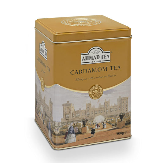 Ahmad Tea Black Cardamom Loose Tea, 17.6 Oz