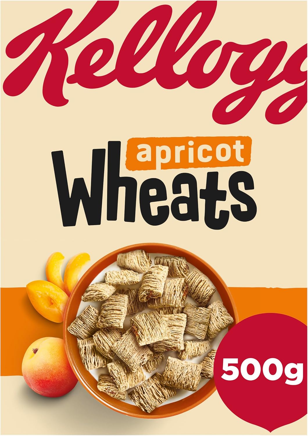 Kellogg'S Kellogs Cereal Wheats Apricot 500G