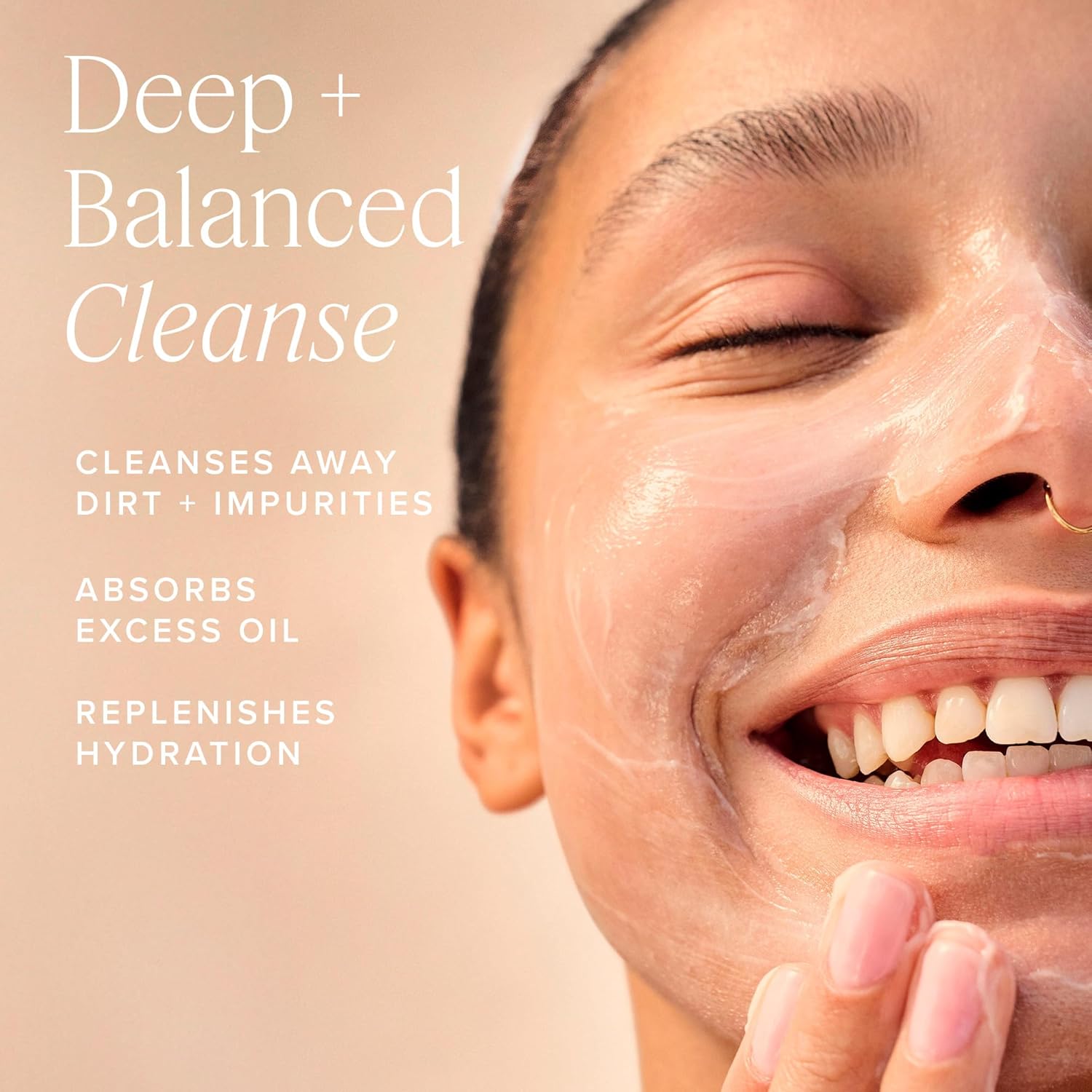 Farmacy Foaming Face Wash For Oily Skin - Whipped Greens Oil-Free Gentle Facial Cleanser + Exfoliator - Infused With Green Clay To Remove Impurities, Control Oil + Maintain Skin Hydration (5 Fl Oz) : Beauty & Personal Care