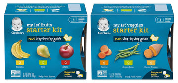 Gerber My First Fruits And Veggies Starter Kit Variety Pack (Variety Pack)