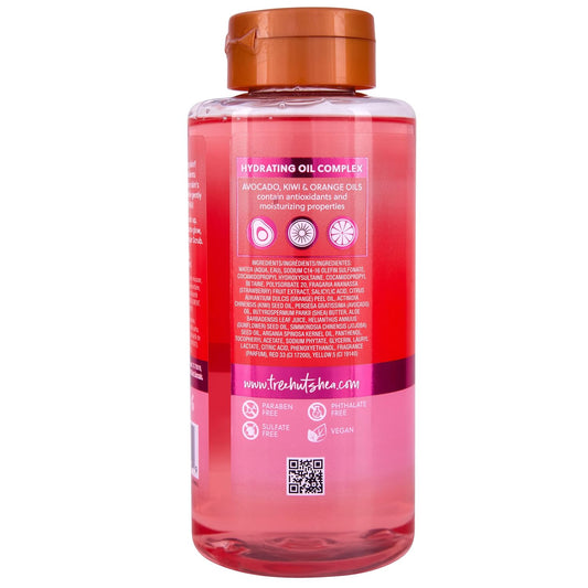 Tree Hut Cherry Rave Foaming Gel Wash | Cleanse & Soothe Skin Without Stripping Moisture | Made With Our Hydrating Oil Complex | Limited Edition Fall | 18 Fl Oz