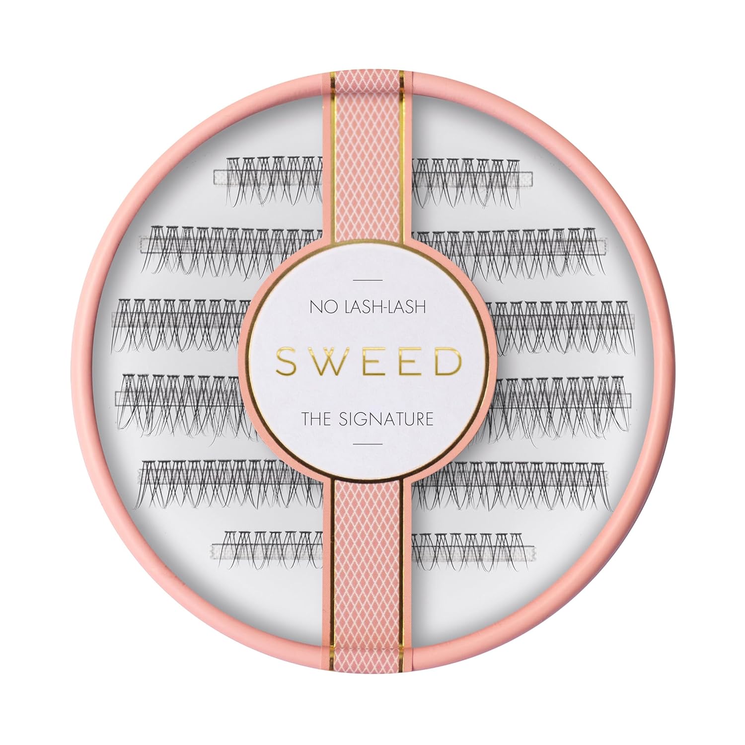 Sweed - No Lash-Lash False Eyelashes | Tapered, Natural, Lightweight | Vegan, Cruelty-Free, Clean Beauty (6Mm, 8Mm, 10Mm, 12Mm)