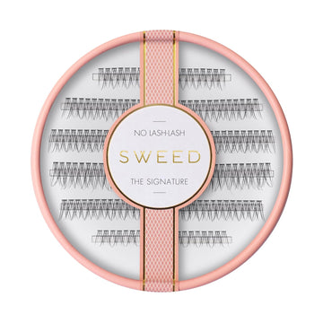 Sweed - No Lash-Lash False Eyelashes | Tapered, Natural, Lightweight | Vegan, Cruelty-Free, Clean Beauty (6Mm, 8Mm, 10Mm, 12Mm)