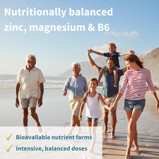 Neurobalance Zinc, Magnesium & Vitamin B6 + Pure Folate 400Mcg Vegan Bundle, Chelated Zinc Picolinate 24Mg, Oxide-Free Magnesium & Vitamin B6 + Optimized L-Methylfolate, By Igennus