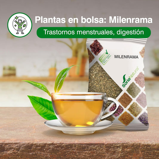 Soria Natural - Yarrow, Soria Bag