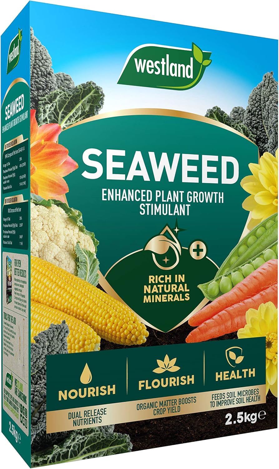 Westland Seaweed Enhanced Plant Growth Stimulant, 2.5 kg