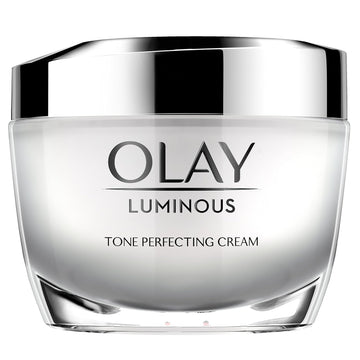 Face Moisturizer By Olay Luminous Tone Perfecting Cream Face Moisturizer 1.7 Oz