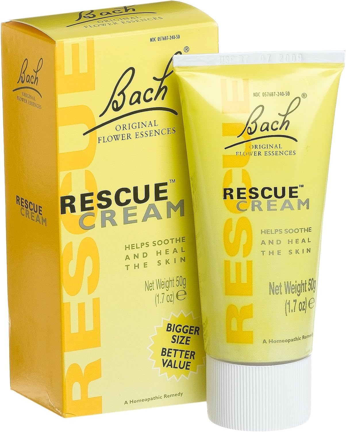 Bach Rescue Remedy Rescue Remedy Cream 50G (Pack Of 1)