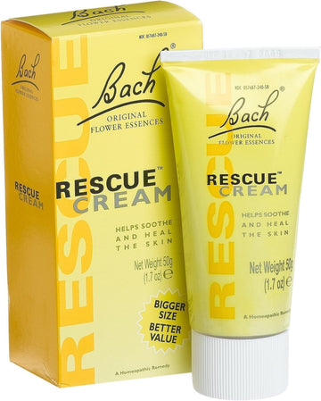 Bach Rescue Remedy Rescue Remedy Cream 50G (Pack Of 1)