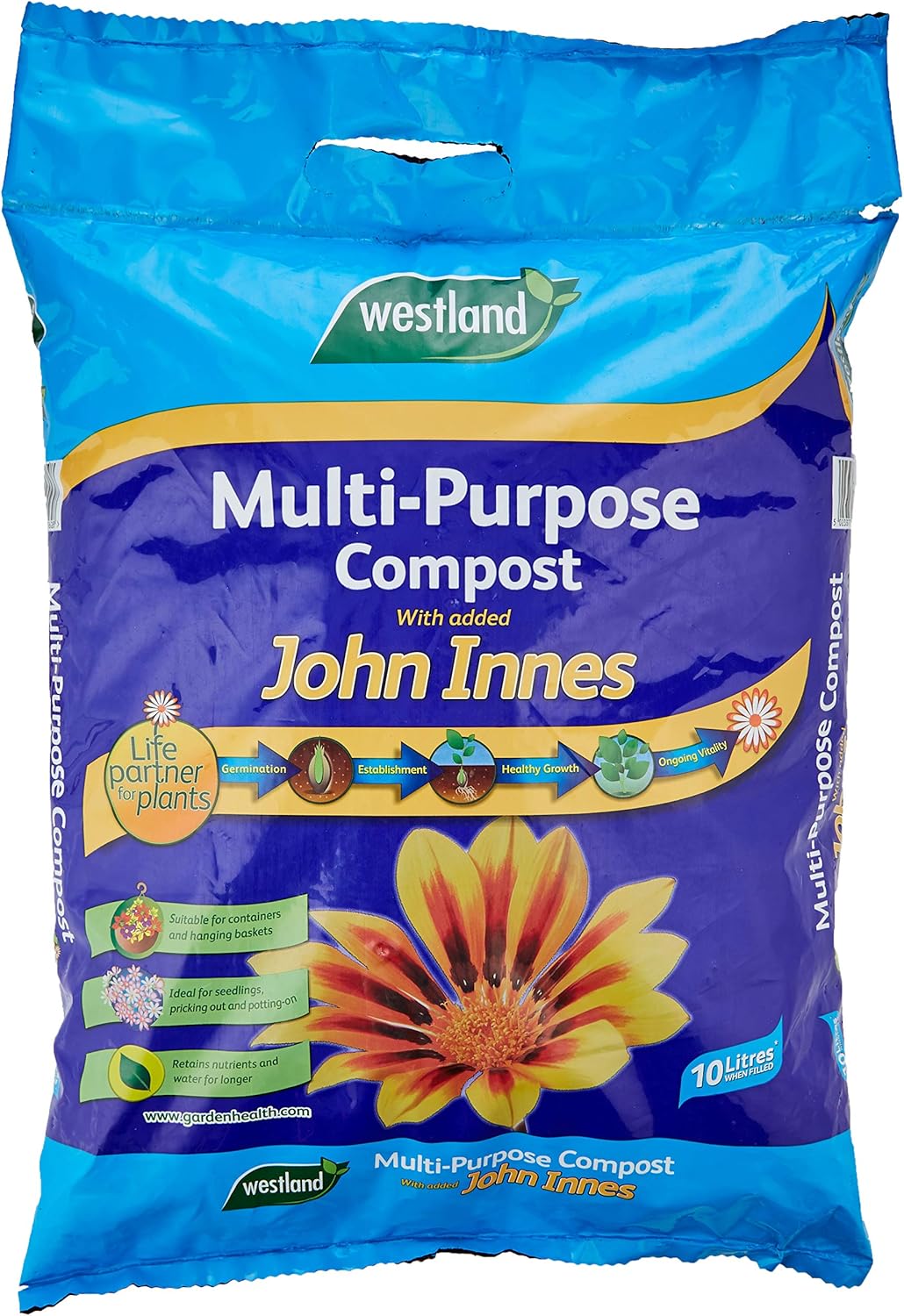 Westland Multipurpose Compost with Added John Innes, 10 L?10100012