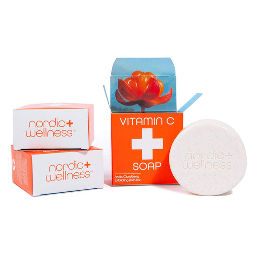 Nordic+Wellness Vitamin C Soap 3 Pack : Baby