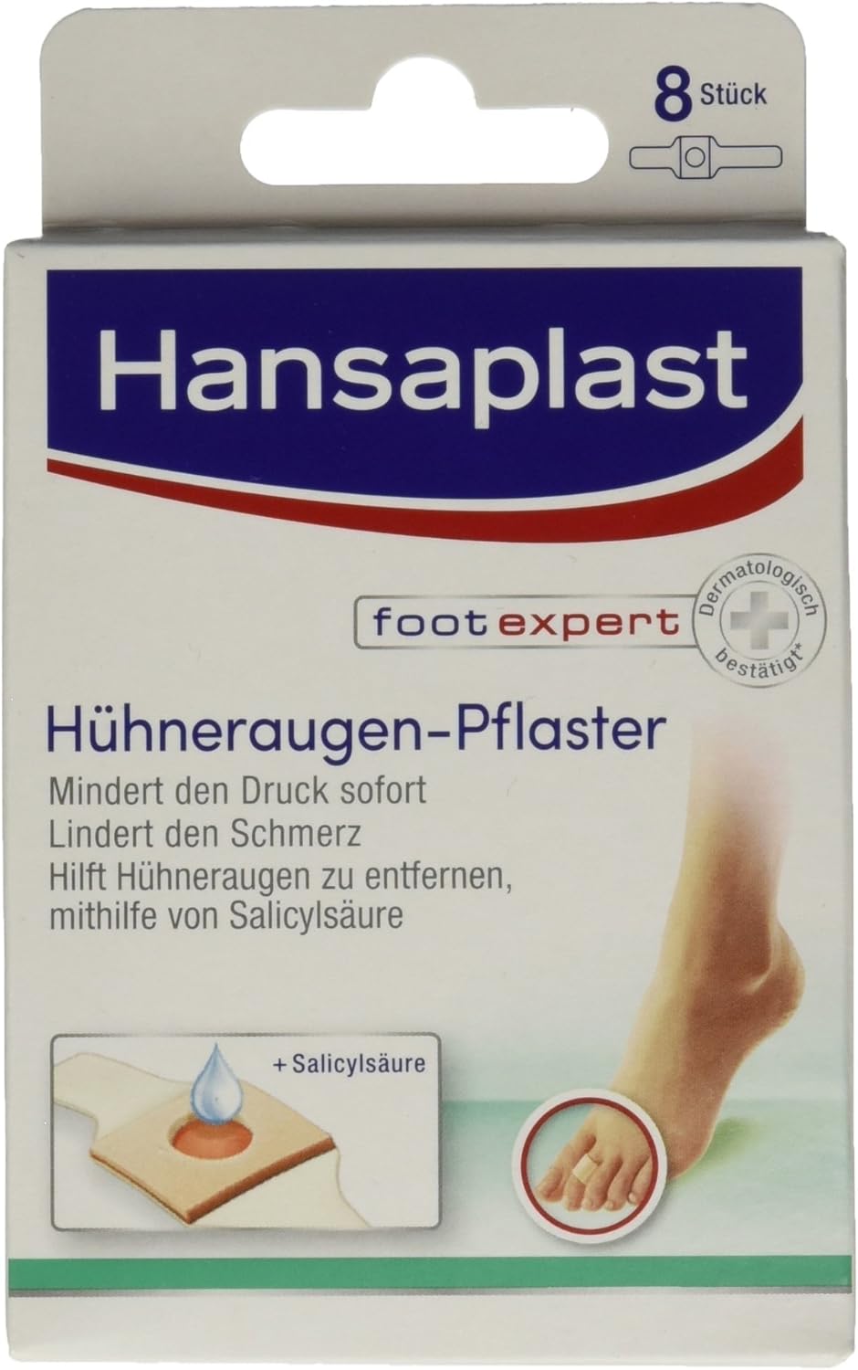 Corn Plaster 8 Pads By Hansaplast