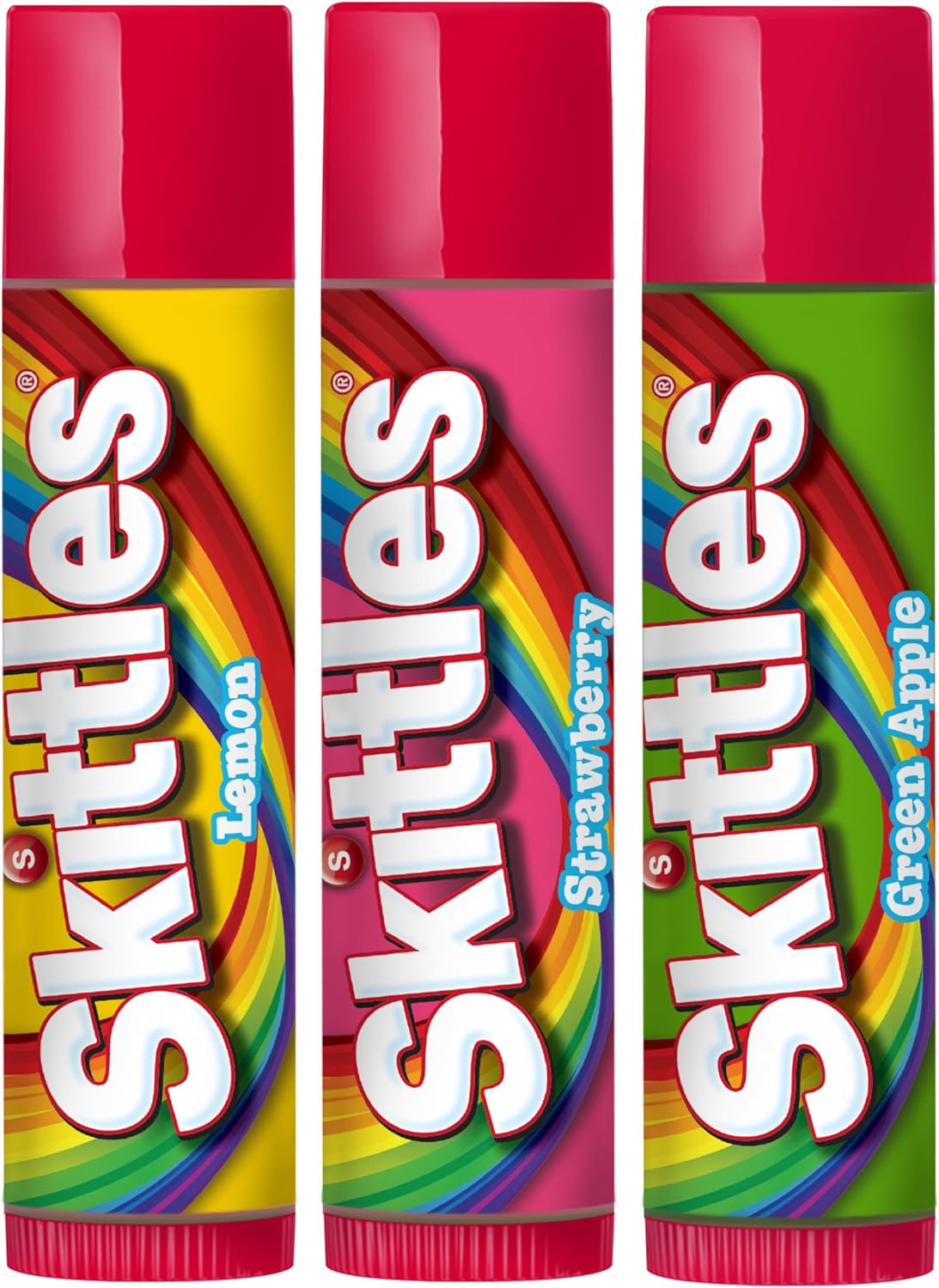 Bonne Bell Lip Balm Trio Skittles, 1.4 Ounce : Beauty & Personal Care