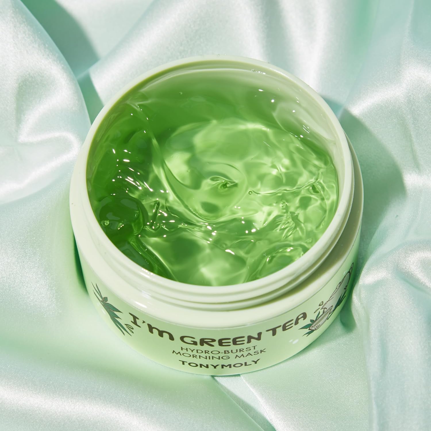 Tonymoly I'M Green Tea Hydro Burst Morning Mask