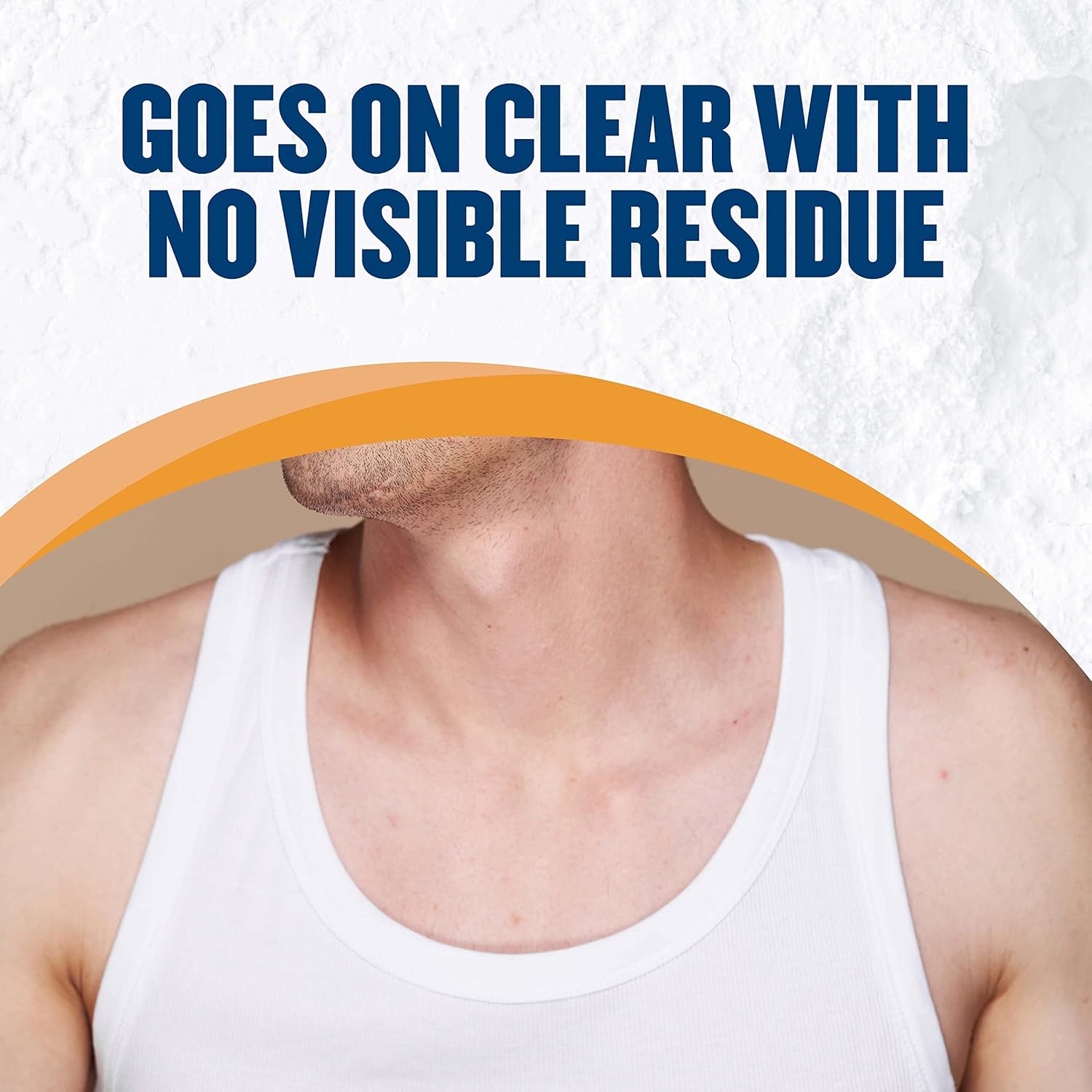 Gold Bond No Mess Clear Invisible Body Powder Spray, 7 Oz., Absorbs Odor-Causing Sweat : Beauty & Personal Care