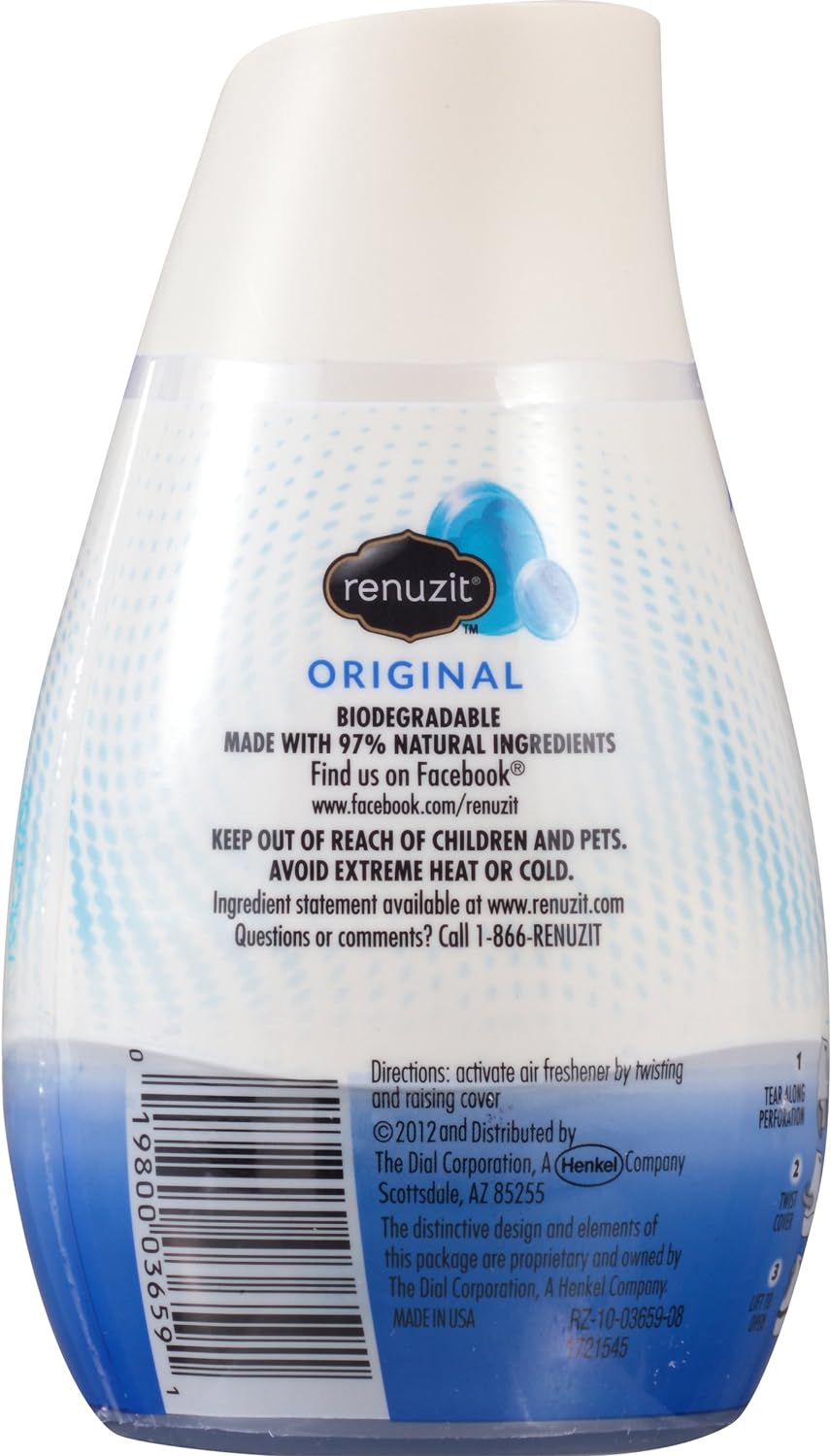Renuzit Air Freshener Original, Adjustable, 7 Ounce : Health & Household