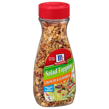 Mccormick Salad Toppins Crunchy & Flavorful, 3.75 Oz