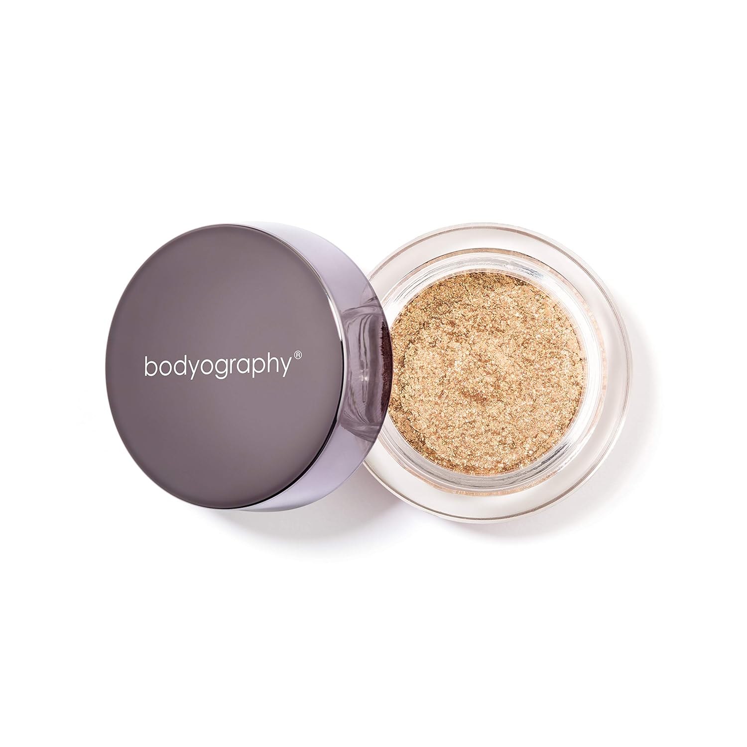 Bodyography Glitter Pigment - Bubbly Yellow Gold For Women - 0.105 Oz Eye Shadow : Beauty & Personal Care