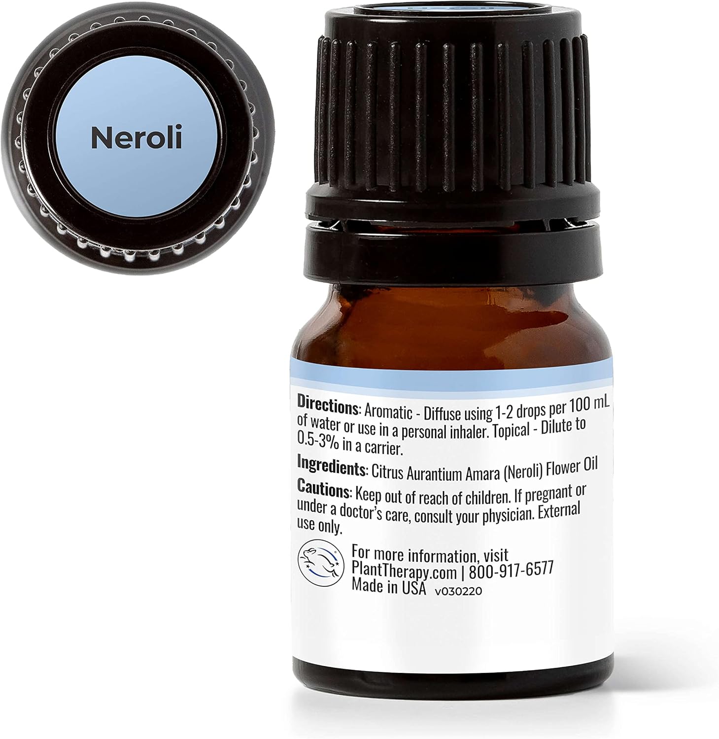 Plant Therapy Neroli Essential Oil 2.5 mL (1/12 oz) 100% Pure, Undiluted, Therapeutic Grade : Health & Household