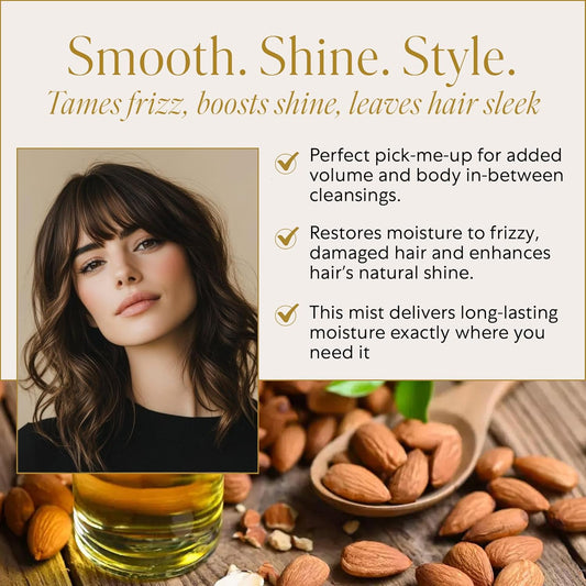 Wen By Chaz Dean Wen Sweet Almond Mint Straightening Smoothing Gloss, 1 Fl.Oz