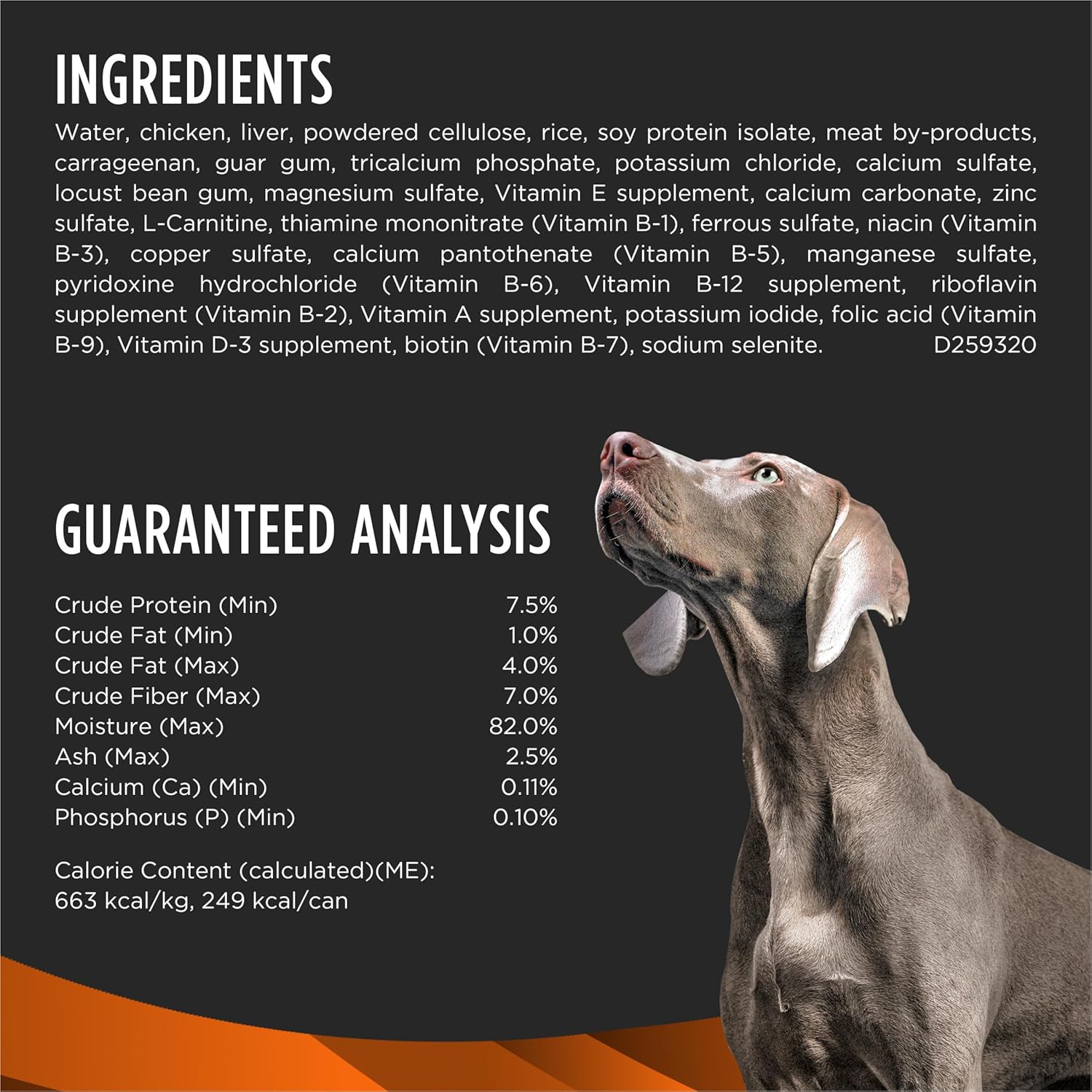 Purina Pro Plan Veterinary Diets OM Overweight Management Canine Formula Wet Dog Food - (12) 13.3 oz. Cans : Pet Supplies