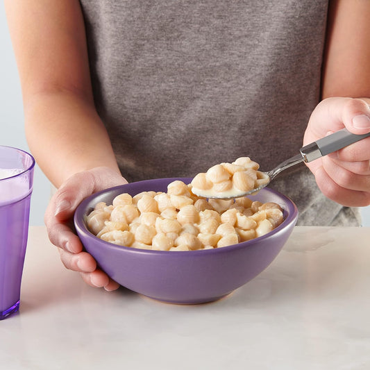 Annie'S Shells And White Cheddar Mac And Cheese With Organic Pasta, Dinner Side Or Snacks, 4 Ct, 24 Oz