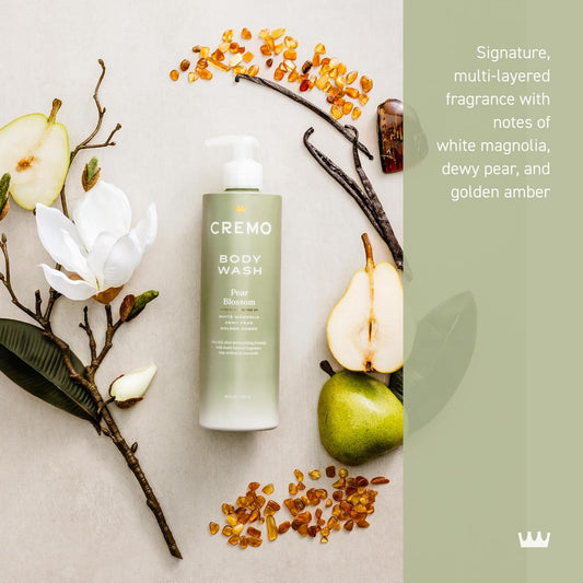 Cremo Wild Iris Musk Skin Moisturizing Body Wash For Women, Notes Of Citrus Sorbet, Wild Iris, And Fluffy Musk, 16 Fl Oz