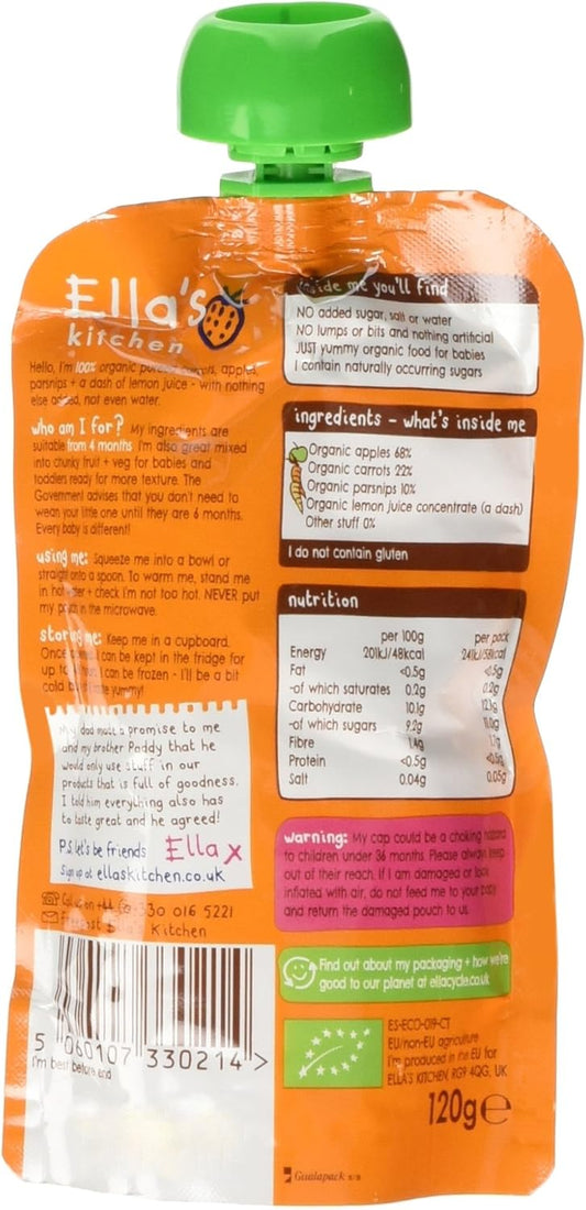 Ella'S Kitchen First Taste Prunes 70G, Pack Of 7, (Packing May Vary)