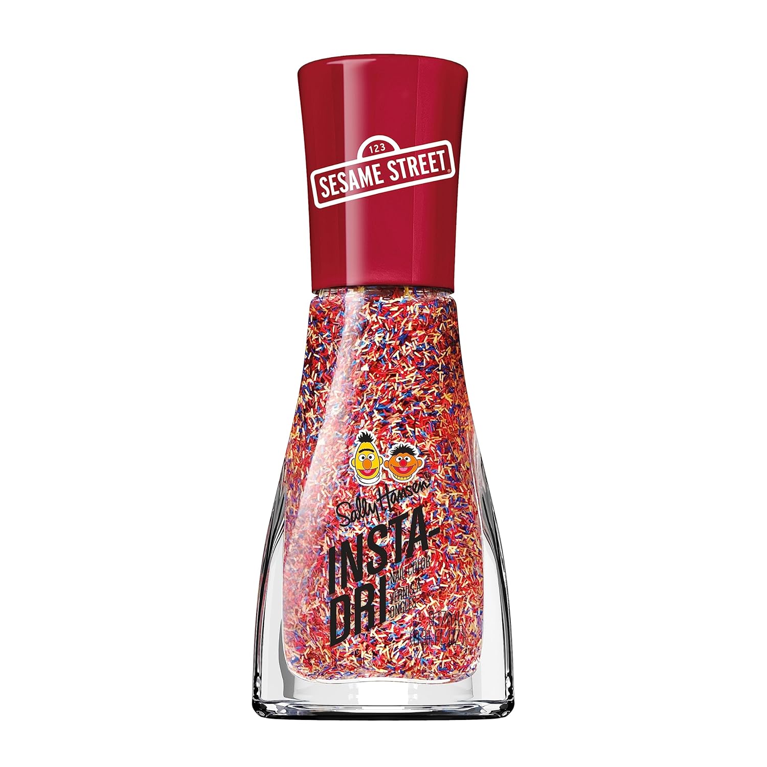 Sally Hansen Insta-Dri - Sesame Street Collection - Nail Polish - Perfect Blendship - 0.31 Fl Oz